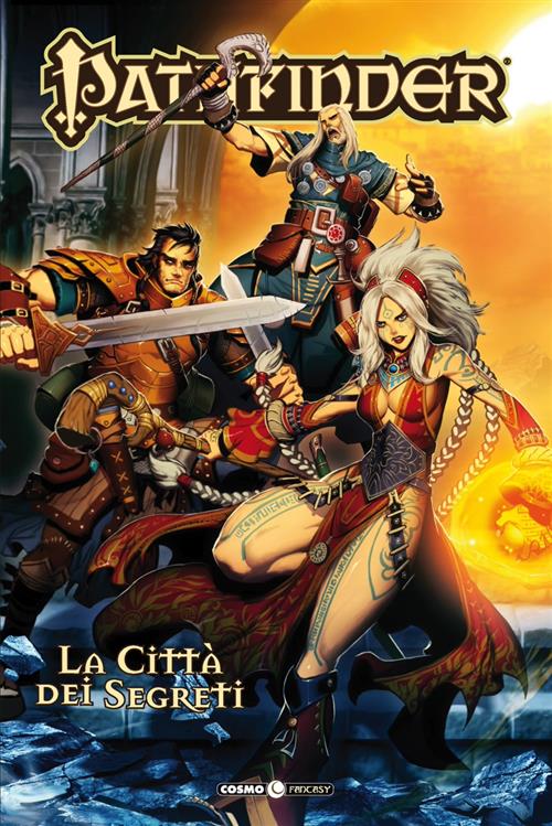 PATHFINDER, VOL. 3: LA CITTA' DEI SEGRETI