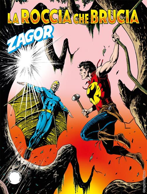 ZAGOR 635 (ZENITH GIGANTE 686) - LA ROCCIA CHE BRUCIA