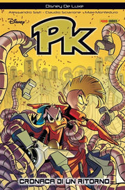 PK CRONACA DI UN RITORNO - TOPOLINO DELUXE EDITION - RISTAMPA