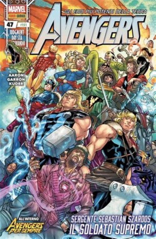 AVENGERS 47 - AVENGERS 151