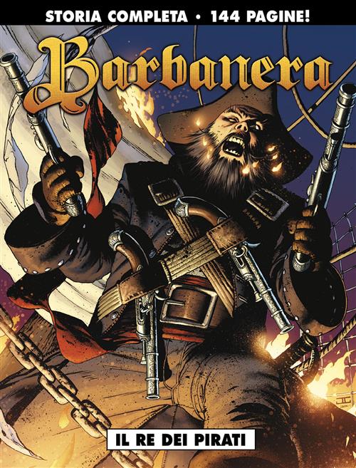 BARBANERA - IL RE DEI PIRATI
