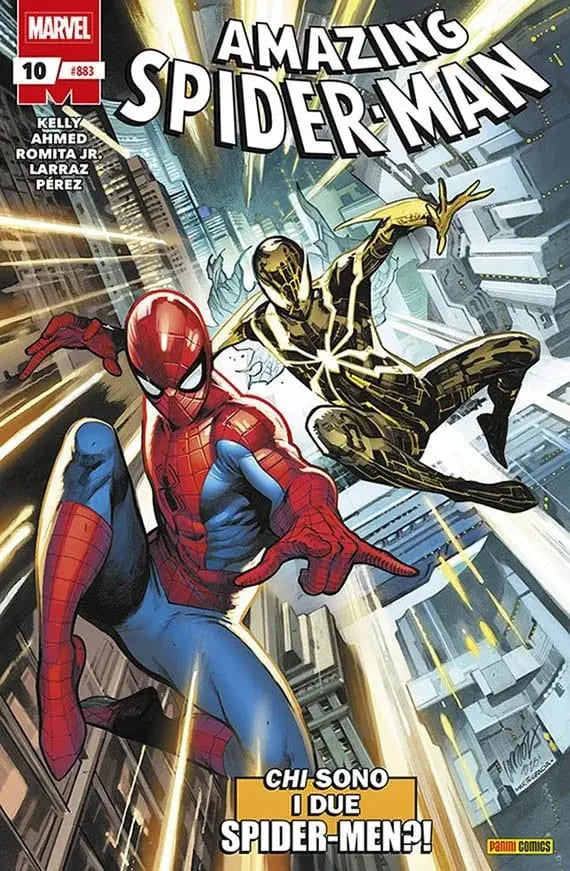 AMAZING SPIDER-MAN 10 - SPIDER-MAN 883 - REGULAR