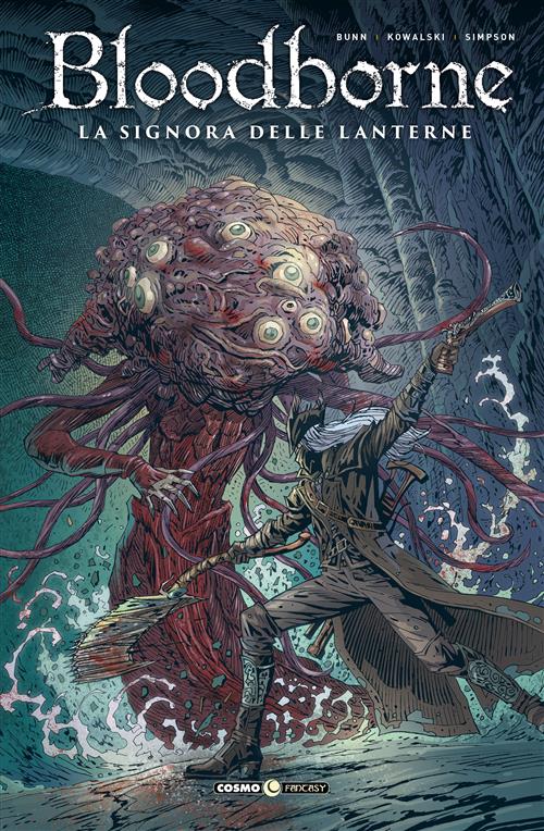 BLOODBORNE, VOL. 5 - LA SIGNORA DELLE LANTERNE