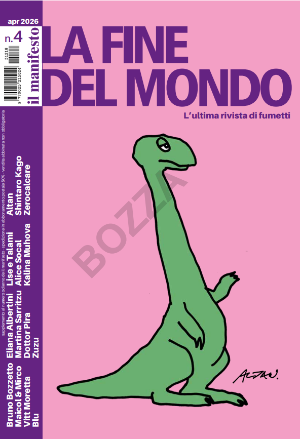 LA FINE DEL MONDO 4 - APR26