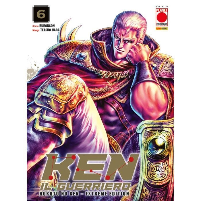 KEN IL GUERRIERO HOKUTO NO KEN EXTREME EDITION VOL.6