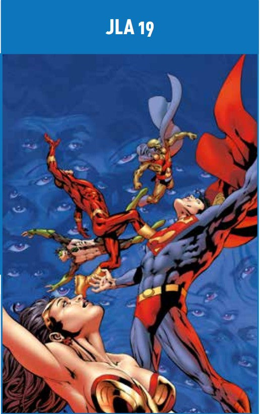 DC BEST SELLER - JLA DI GRANT MORRISON VOL.19