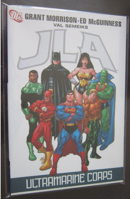DC BEST SELLER - JLA DI GRANT MORRISON VOL.20