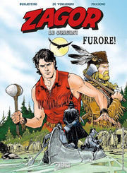 ZAGOR LE ORIGINI - FURORE!