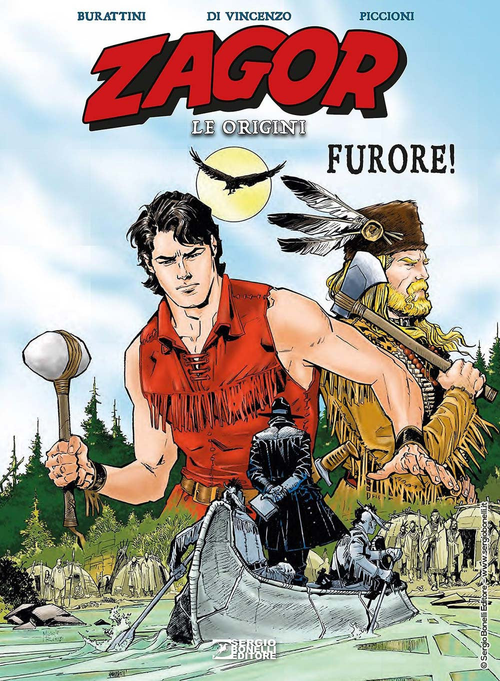 ZAGOR LE ORIGINI - FURORE!