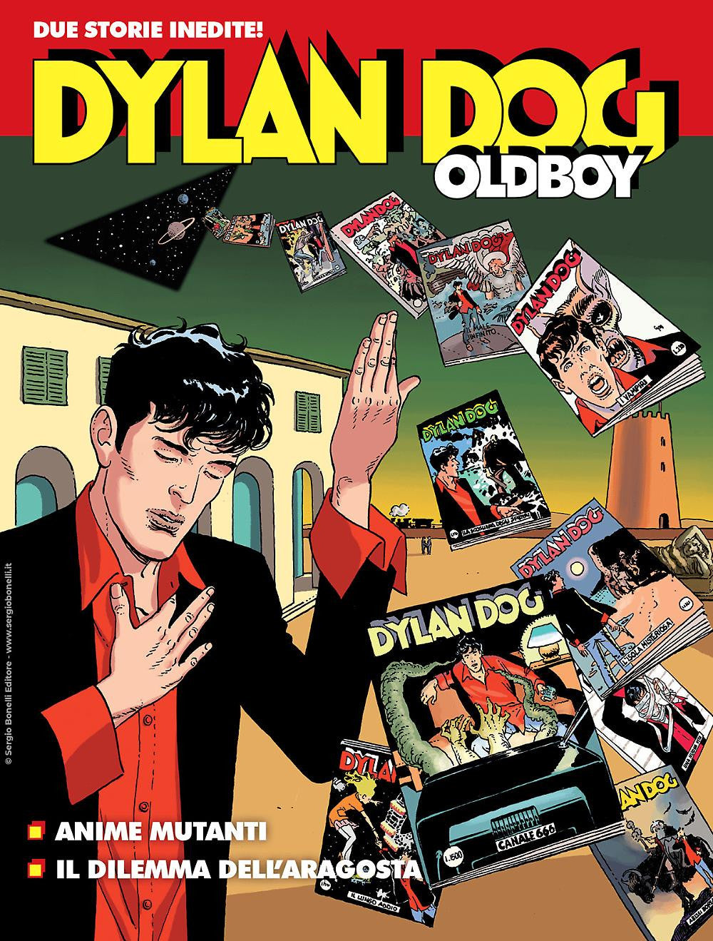 DYLAN DOG - THE OLDBOY 24 - ANIME MUTANTI/ IL DILEMMA DELL'ARAGOSTA