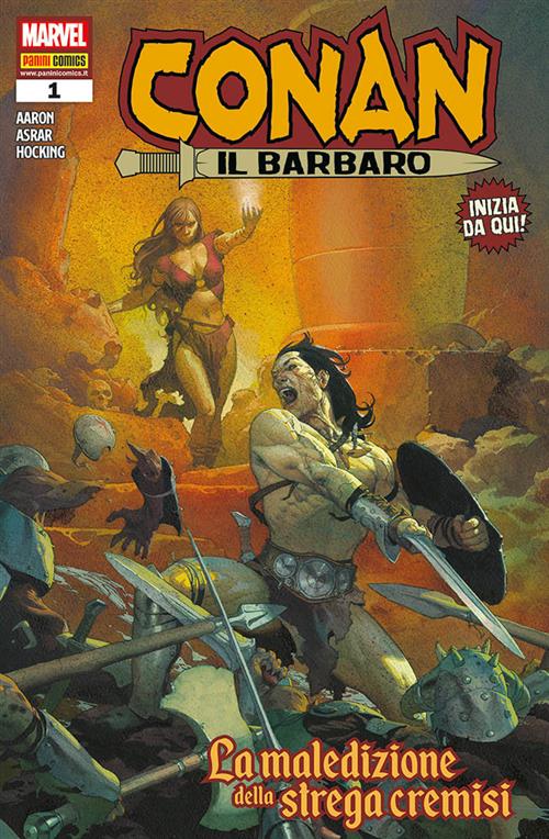 CONAN IL BARBARO 1 - REGULAR