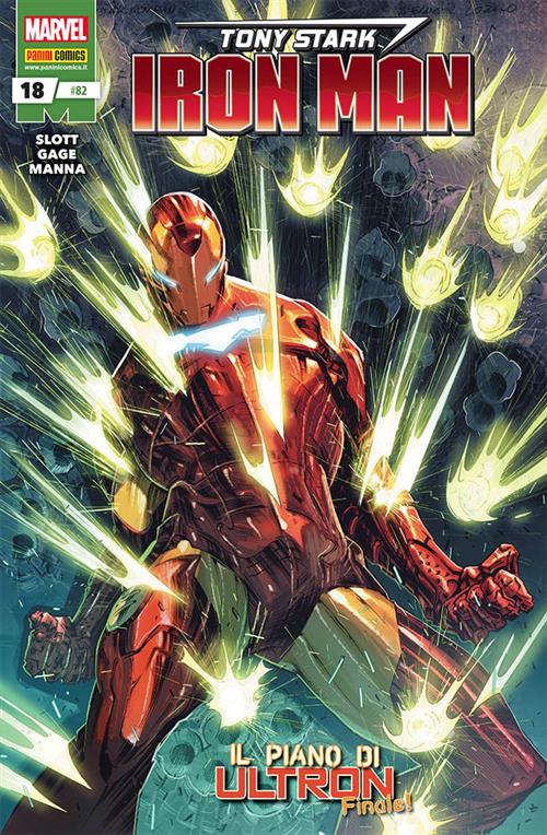 TONY STARK - IRON MAN 18