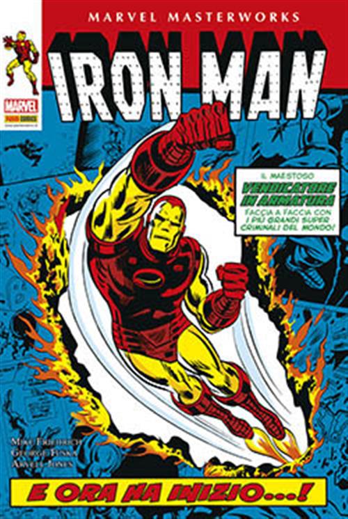 MARVEL MASTERWORKS - IRON MAN 10