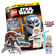 LEGO STAR WARS N.17 - DROIDEKA + 1 DI 2 LUKE SKYWALKER