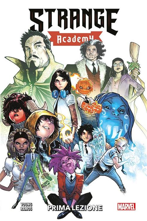 STRANGE ACADEMY VOL.1: PRIMA LEZIONE