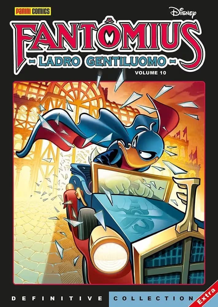 FANTOMIUS DEFINITIVE COLLECTION VOL.10
