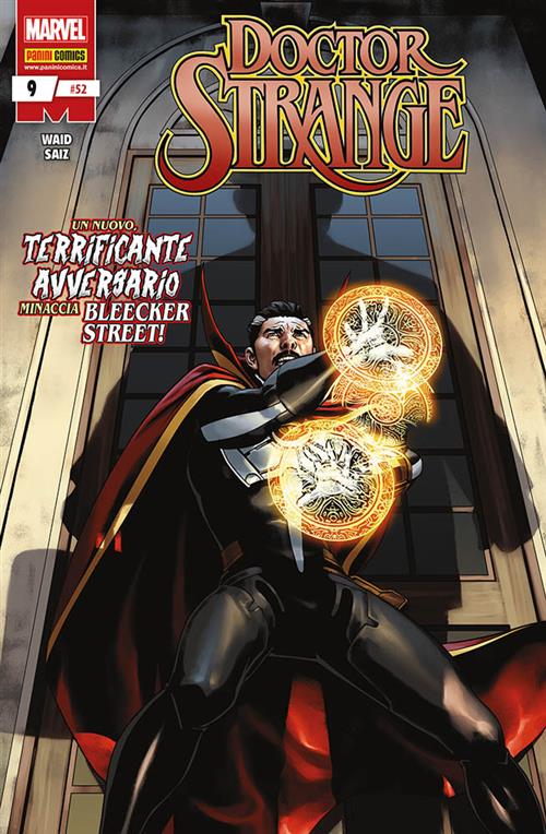 DOCTOR STRANGE 9 - DOCTOR STRANGE 52