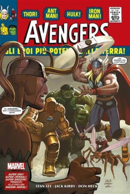 MARVEL OMNIBUS - AVENGERS CLASSIC - ANNIVERSARY EDITION VOL.1