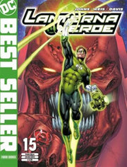 DC BEST SELLER - LANTERNA VERDE DI GEOFF JOHNS VOL.15