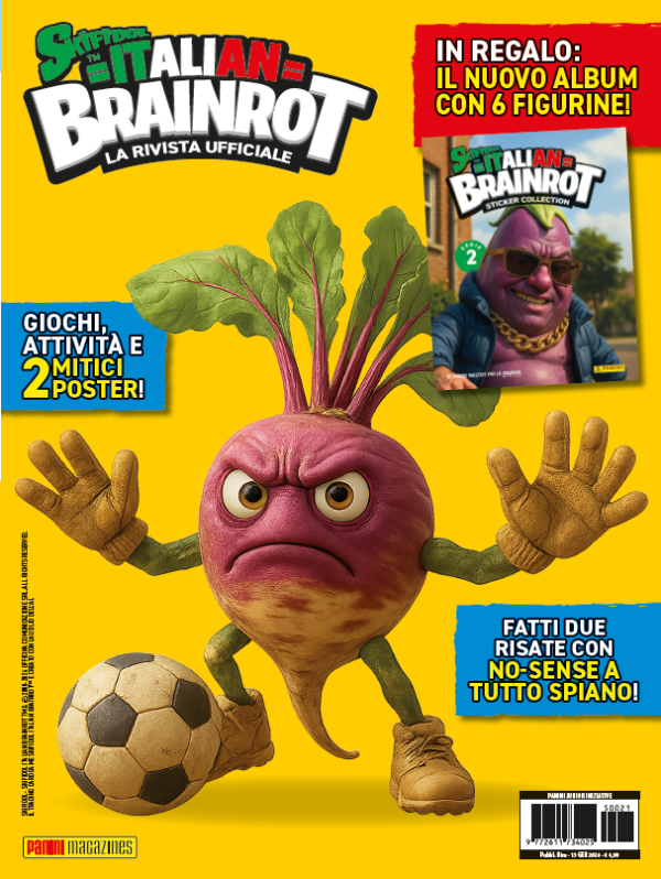 BRAINROT MAGAZINE 6 - RIVISTA