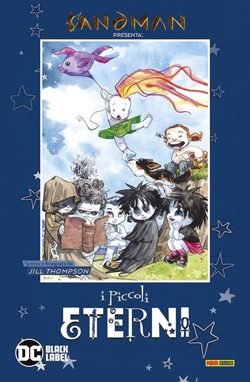 SANDMAN PRESENTA - I PICCOLI ETERNI