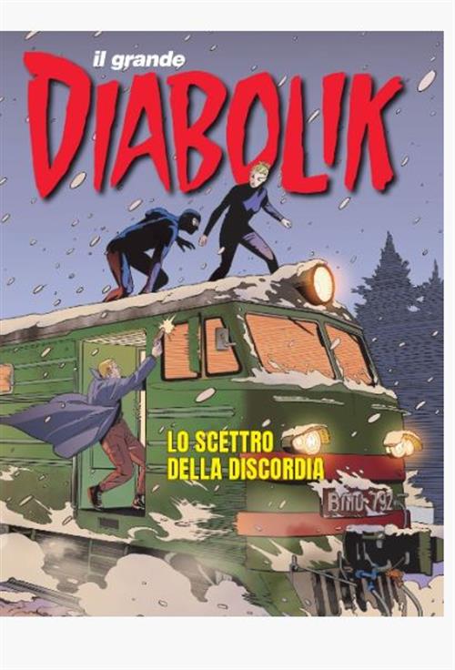 IL GRANDE DIABOLIK SPECIALE 1 2024 - LO SCETTRO DELLA DISCORDIA