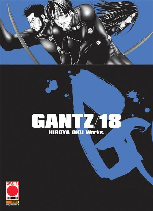 GANTZ NUOVA EDIZIONE 18