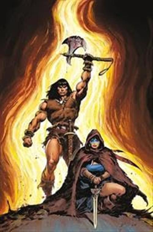 CONAN IL BARBARO 1 - CONAN IL BARBARO 19 - VARIANT