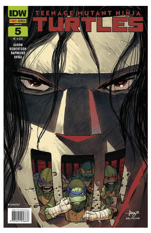 TEENAGE MUTANT NINJA TURTLES (2024) VOL.5 - VARIANT