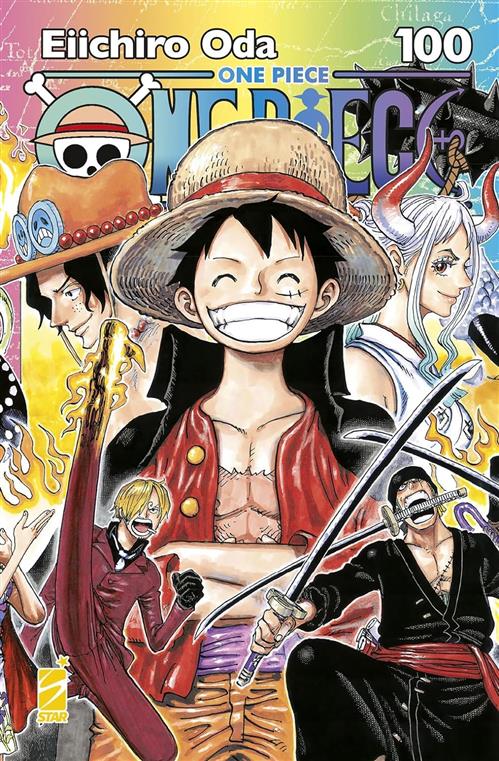 ONE PIECE NEW EDITION 100