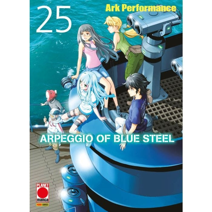 ARPEGGIO OF BLUE STEEL 25