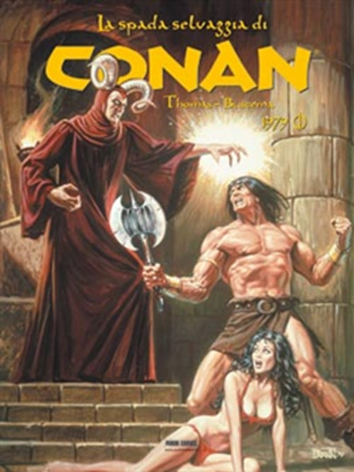 LA SPADA SELVAGGIA DI CONAN 7 - 1979 (1 PARTE)