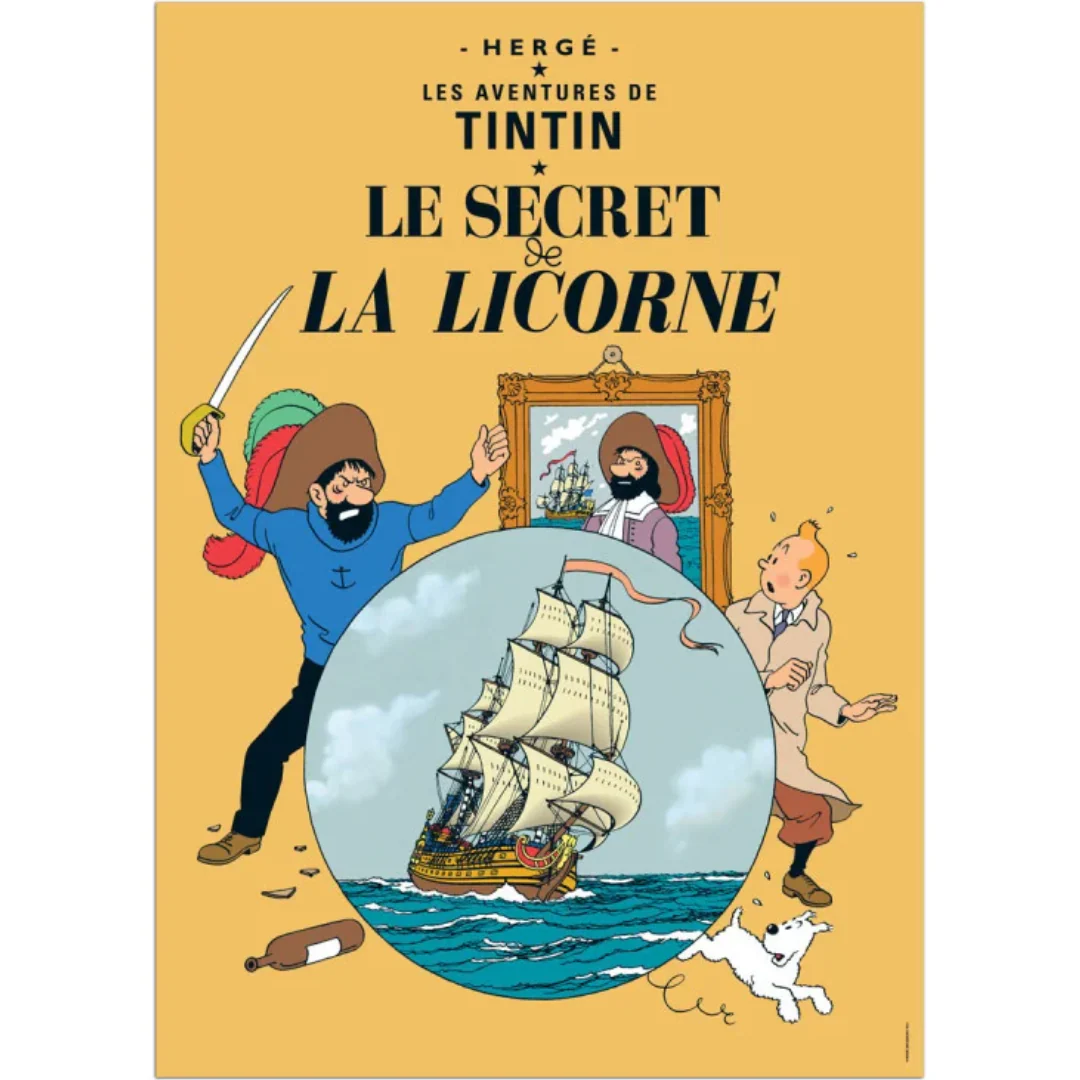 LE AVVENTURE DI TINTIN - IL SEGRETO DEL LIOCORNO