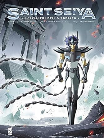 I CAVALIERI DELLO ZODIACO - SAINT SEIYA - TIME ODYSSEY - COLLECTOR EDITION - VOL.1