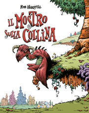 IL MOSTRO SULLA COLLINA - PANINI 9L NOVELLINI