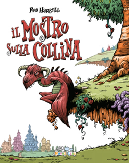 IL MOSTRO SULLA COLLINA - PANINI 9L NOVELLINI
