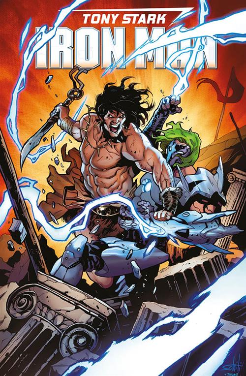 TONY STARK - IRON MAN 5 - VARIANT CONAN