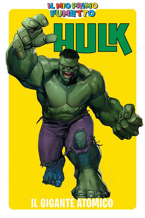 HULK - IL MIO PRIMO FUMETTO