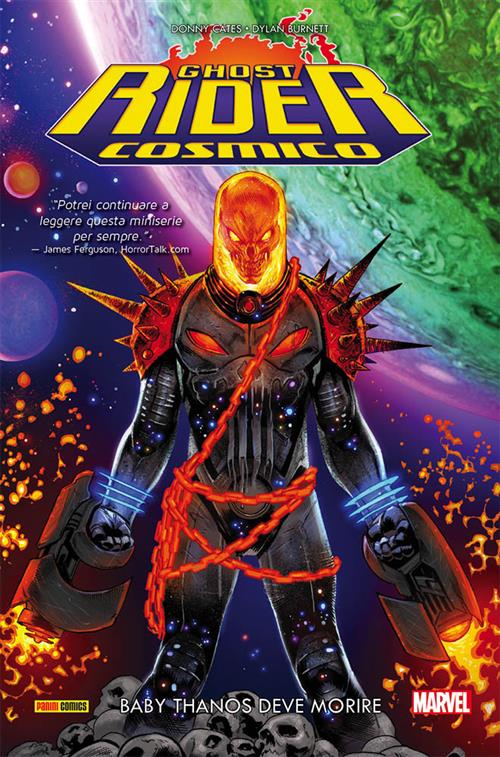 GHOST RIDER COSMICO: BABY THANOS DEVE MORIRE - PRIMA RISTAMPA