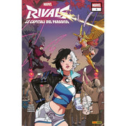 MARVEL RIVALS - LE CAPITALI DEL PARADISO