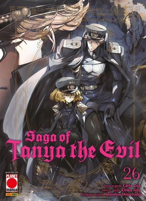 SAGA OF TANYA THE EVIL 26