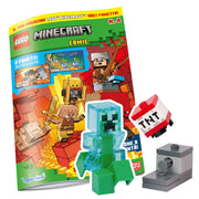 LEGO MINECRAFT COMIC N.4 - CREEPER + TNT