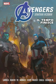 AVENGERS DI JONATHAN HICKMAN VOL.2