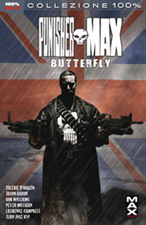 PUNISHER MAX 20: BUTTERFLY - 100% MARVEL MAX