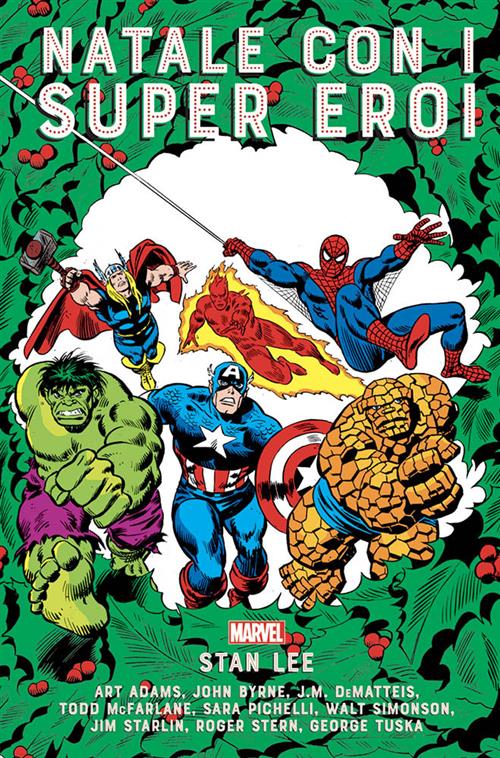 NATALE CON I SUPER EROI