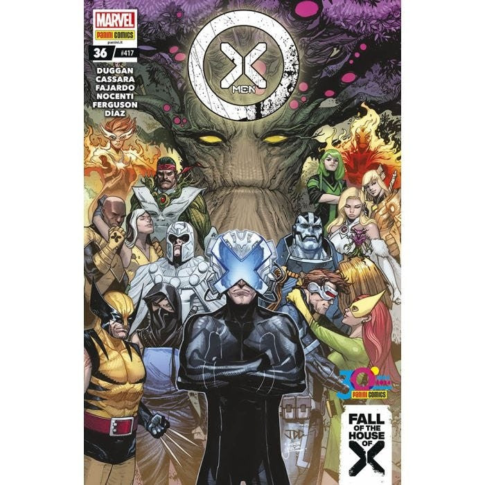 X-MEN 36 - GLI INCREDIBILI X-MEN 417