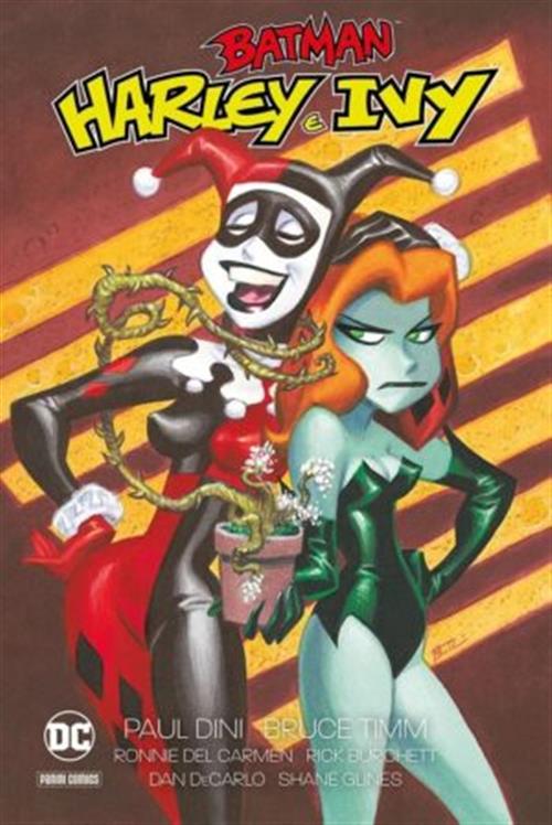 BATMAN: HARLEY E IVY