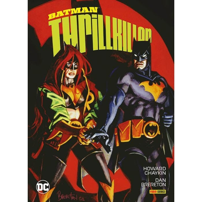 DC LIMITED COLLECTOR'S EDITION - BATMAN: THRILLKILLER