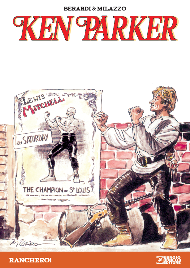 KEN PARKER 2024 VOL.14 - RANCHERO