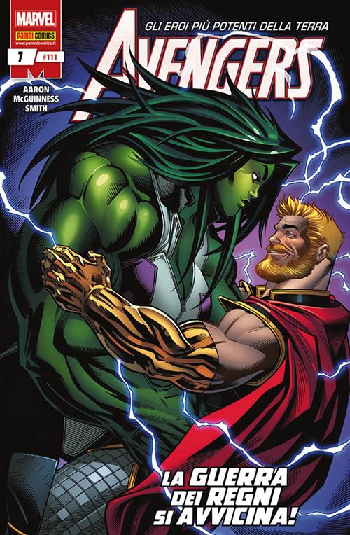AVENGERS 7 - AVENGERS 111